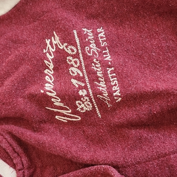 Forever 21, large, red, Jacket - Picture 3 of 3